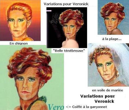 Vero se d�voile...